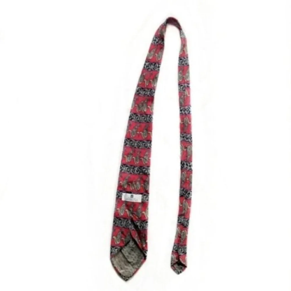 Givenchy Monsieur Printed Men's Silk Tie
